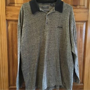 Vintage‎ Guess Classics Men's Gray Long Sleeve Shirt